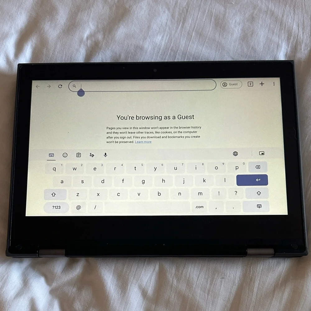 Touchscreen Lenovo 300e Chromebook | ChromeOS + Android + Linux